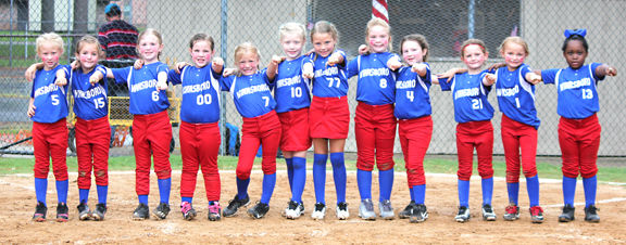 Winnsboro Sweetees claim District V Championship